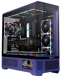 Корпус для компьютера Thermaltake View 600 TG Future Dusk CA-11H-00FNWN-00 Корпус для компьютера Thermaltake View 600 TG Future Dusk CA-11H-00FNWN-00