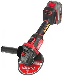 Угловая шлифмашина (болгарка) Felisatti FT15808 (с 2-мя АКБ, кейс)