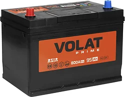Автомобильный аккумулятор VOLAT Prime Asia VP951J L+ (95Ah) Автомобильный аккумулятор VOLAT Prime Asia VP951J L+ (95Ah)