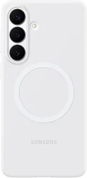 Чехол для телефона Samsung Silicone Magnet Case для Samsung Galaxy S26+ (белый)