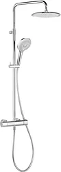 Душевая система Kludi Dual Shower System Freshline 6709205-00