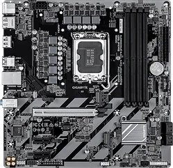Материнская плата Gigabyte B860M D3W Материнская плата Gigabyte B860M D3W