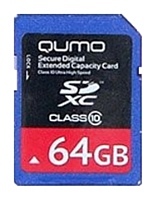 Qumo SDXC Class 10 64GB