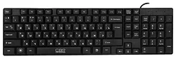 Клавиатура CBR KB 110 black USB