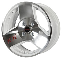 PDW Wheels 301/02 6.5x14/4x100 D67.1 ET20 M/RO/W