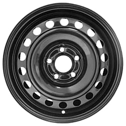 Trebl 9640 6.5x16/5x108 D65.1 ET43 Black