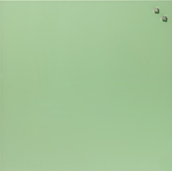 Naga Magnetic Glass Board 45x45 (зеленый ретро) (10753)
