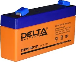 Аккумулятор для ибп Delta DTM 6012 Аккумулятор для ибп Delta DTM 6012
