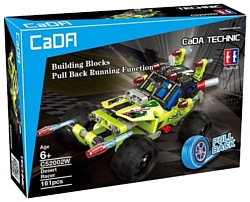 CaDa Technic Пустынный багги инерционный c52002w