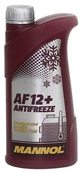 Антифриз Mannol Longlife Antifreeze AF12+ 1л