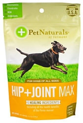 Pet Naturals of Vermont Hip + Joint Max для собак