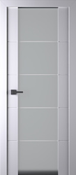 Belwooddoors Arvika 202 70 см (стекло, эмаль, белый/мателюкс 42)