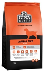 Gina Elite Lamb & Rice Adult (3 кг)