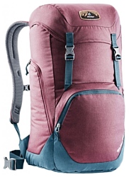 Deuter Walker 24 red/blue (maron/midnight)