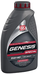 Лукойл Genesis Special Advanced 5W-40 1л