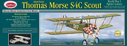 Guillow's Самолет-разведчик Thomas Morse Scout
