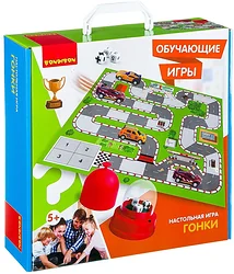 Настольная игра для детей Bondibon Гонки