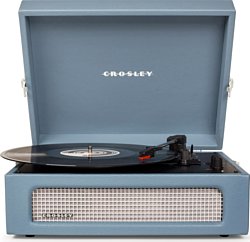 Crosley Voyager CR8017A (голубой)