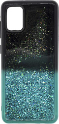 EXPERTS Star Shine для Samsung Galaxy A31 (бирюзовый)