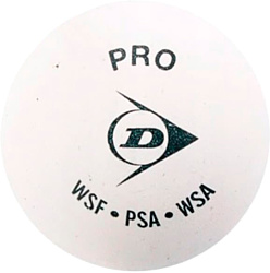 Dunlop White Pro (1 желтая точка, 12 шт)