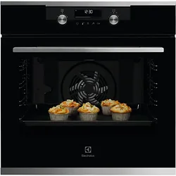 Электрический духовой шкаф Electrolux SteamBake 600 KODDP77WX
