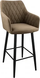 Гальваник Диаманте (эмаль черный муар/Candy Koriza)