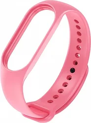 Ремешок Rumi силиконовый для Xiaomi Smart Band 7 (пылкий розовый)