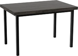 Кухонный стол TMB Loft Дарен Дуб 1200x800 40 мм (эбеновое дерево)