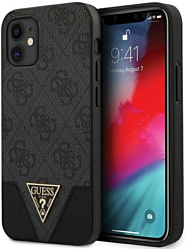 CG Mobile Guess 4G Triangle metal для Apple iPhone 12 mini GUHCP12SPU4GHBK