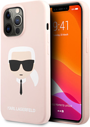CG Mobile Karl Lagerfeld для iPhone 13 Pro Max KLHCP13XSLKHLP