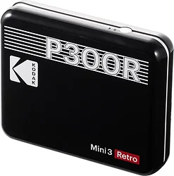 Мобильный фотопринтер Kodak Mini 3 Retro P300R B Мобильный фотопринтер Kodak Mini 3 Retro P300R B