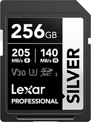 Lexar Professional SILVER SDXC LSDSILV256G-BNNNG 256GB