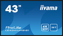 Информационная панель Iiyama ProLite LE4341UHS-B1