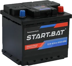 Автомобильный аккумулятор Start.Bat 6СТ-45 VLR Евро (45Ah) Автомобильный аккумулятор Start.Bat 6СТ-45 VLR Евро (45Ah)