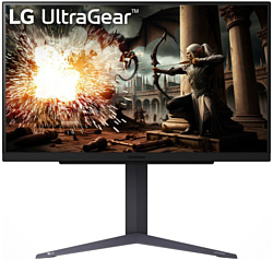 Игровой монитор LG UltraGear 27GS75QX-B Игровой монитор LG UltraGear 27GS75QX-B