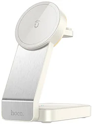 Зарядная станция Hoco CQ3 (белый)