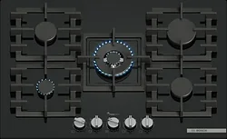 Газовая варочная панель Bosch Serie 6 PPQ7A6I45 Газовая варочная панель Bosch Serie 6 PPQ7A6I45