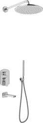 Душевая система Kohlman FOXAL QW211FR35