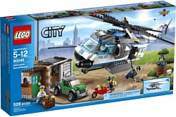 LEGO City 60046 Вертолет Наблюдения LEGO City 60046 Вертолет Наблюдения