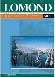 Lomond матовая односторонняя 4"x6" 180 г/кв.м. 50 л (0102088)