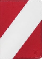 Vivacase Red-White для PocketBook 611/613/622/623 (VPB-C613FR-Wh)