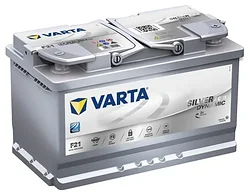 Varta Silver Dynamic AGM 580 901 080 (80Ah) Varta Silver Dynamic AGM 580 901 080 (80Ah)