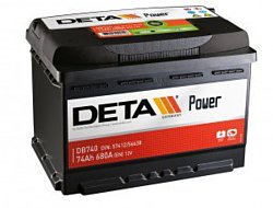 DETA Power DB542 L (54Ah)