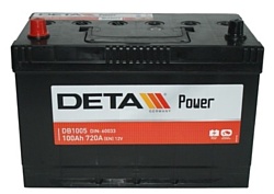 DETA Power DB1005 R (100Ah)