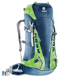 Deuter Guide Lite 32+8 blue/green (midnight/kiwi)