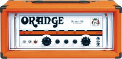 Orange Retro 50 Guitar Head