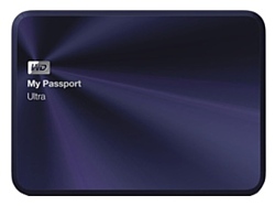 Western Digital My Passport Ultra Metal Navy 4TB (WDBEZW0040BBA)