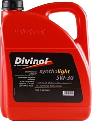 Divinol Syntholight ASN 5W-30 5л (49150-5)