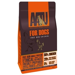 AATU (10 кг) For Dogs Free Run Chicken