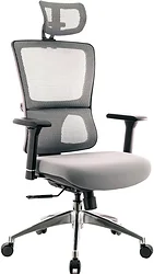 Кресло Everprof Everest (серый, пластиковые ролики) Кресло Everprof Everest (серый, пластиковые ролики)
